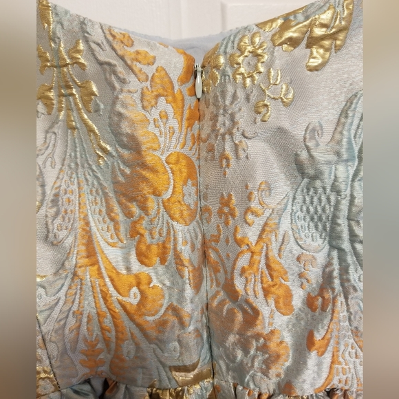 ASOS Jacquard Bubble Dress - Picture 3 of 9